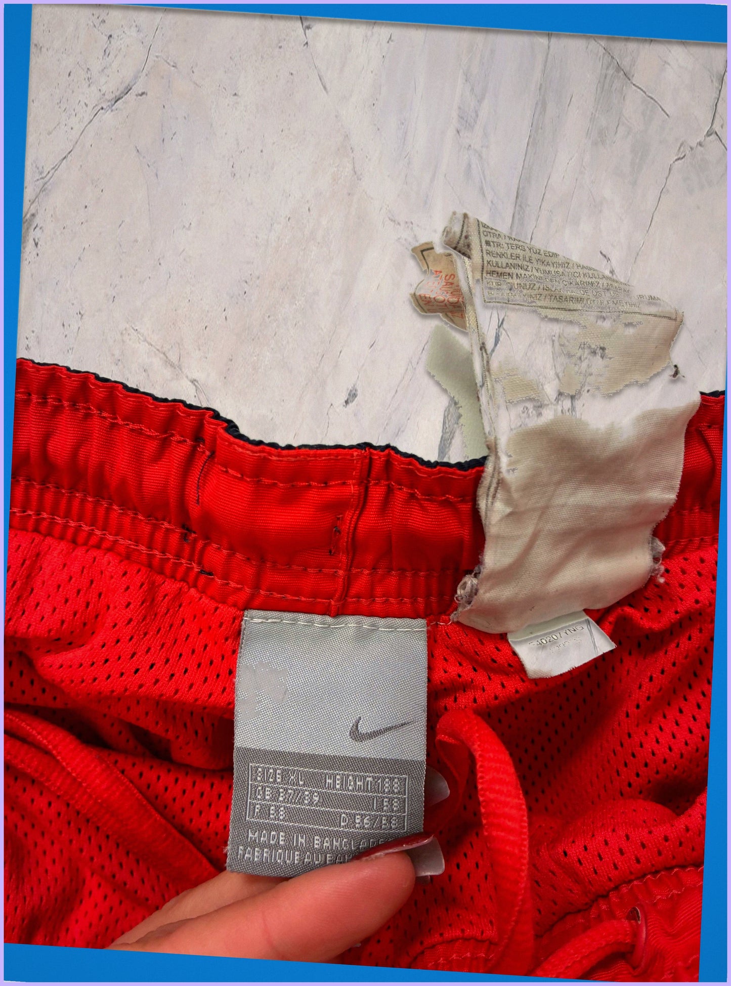 Vintage Nike Trackpants XL fit L 67 28