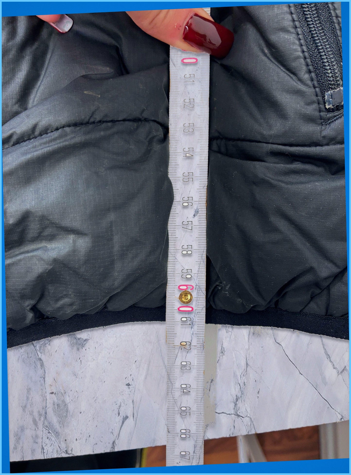 Vintage Jack Wolfskin Steppjacke S 6 7 2 6