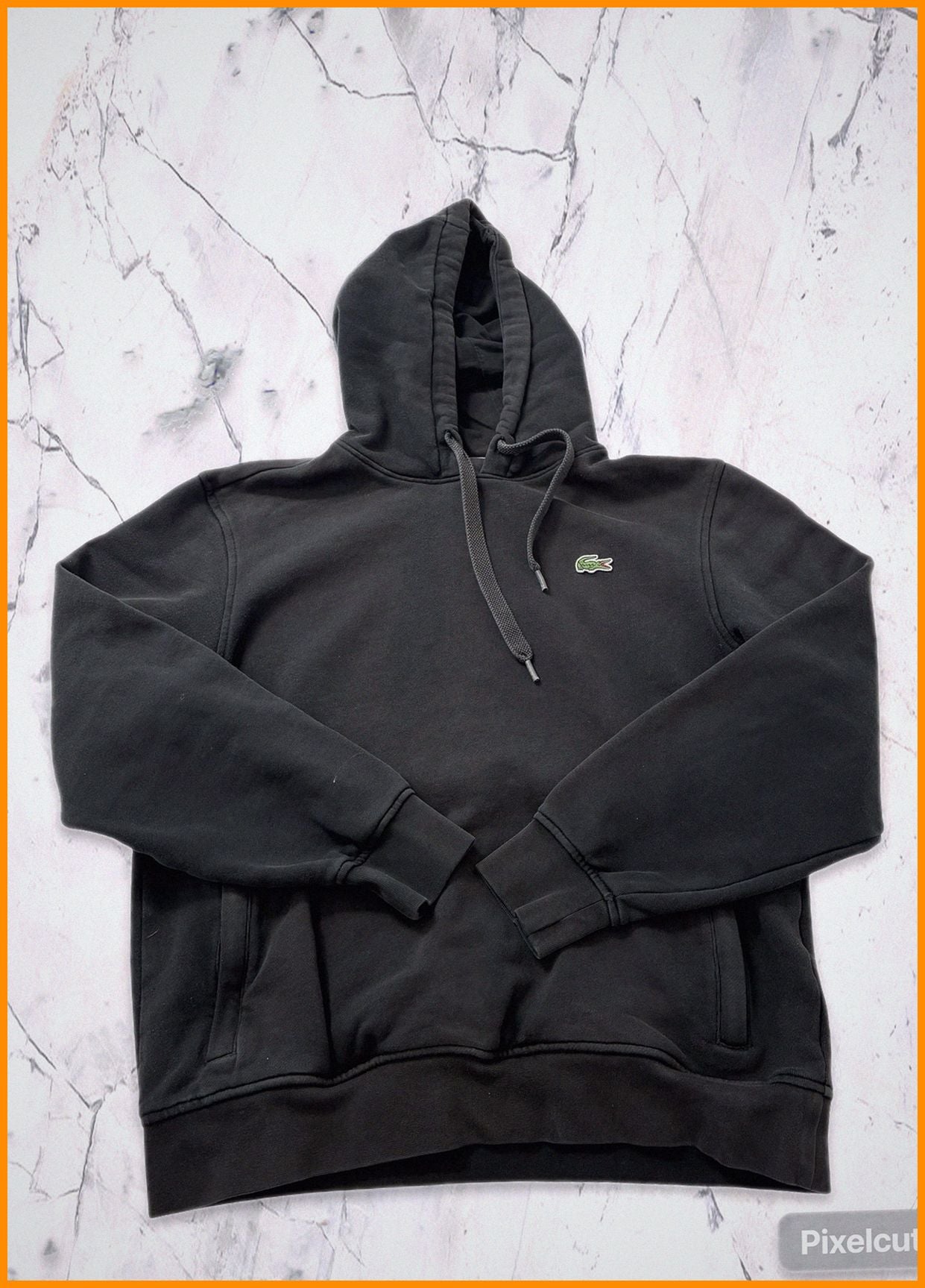 Vintage Lacoste Hoodie M fit S 6 724