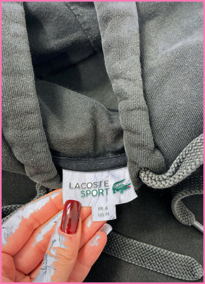 Vintage Lacoste Hoodie M fit S 6 724