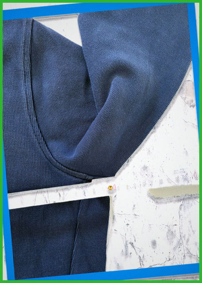 Vintage Lacoste Pullover mit Reißverschluss XXXL fit S 6 773