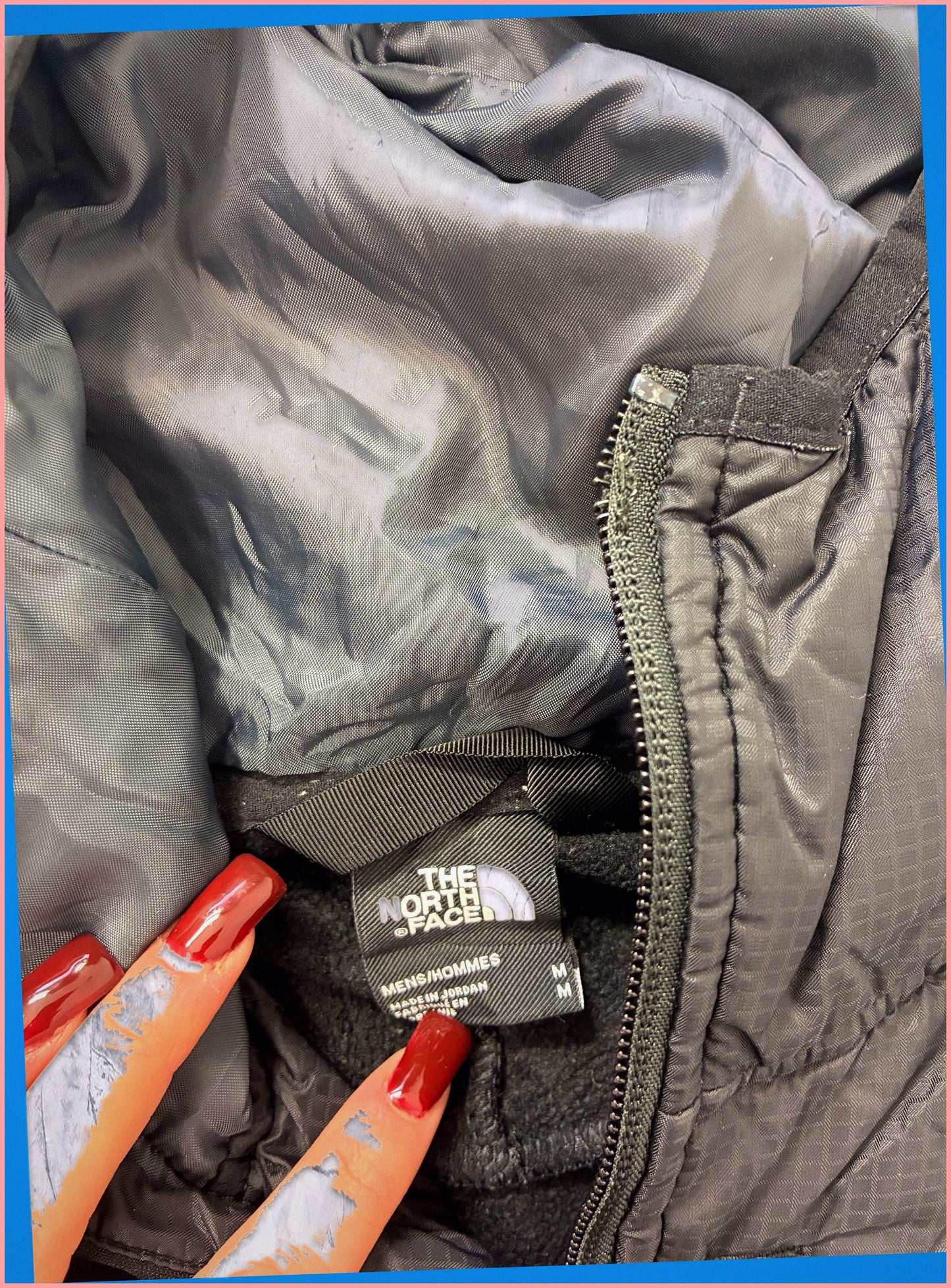 Vintage the North Face Jacke M 672 1