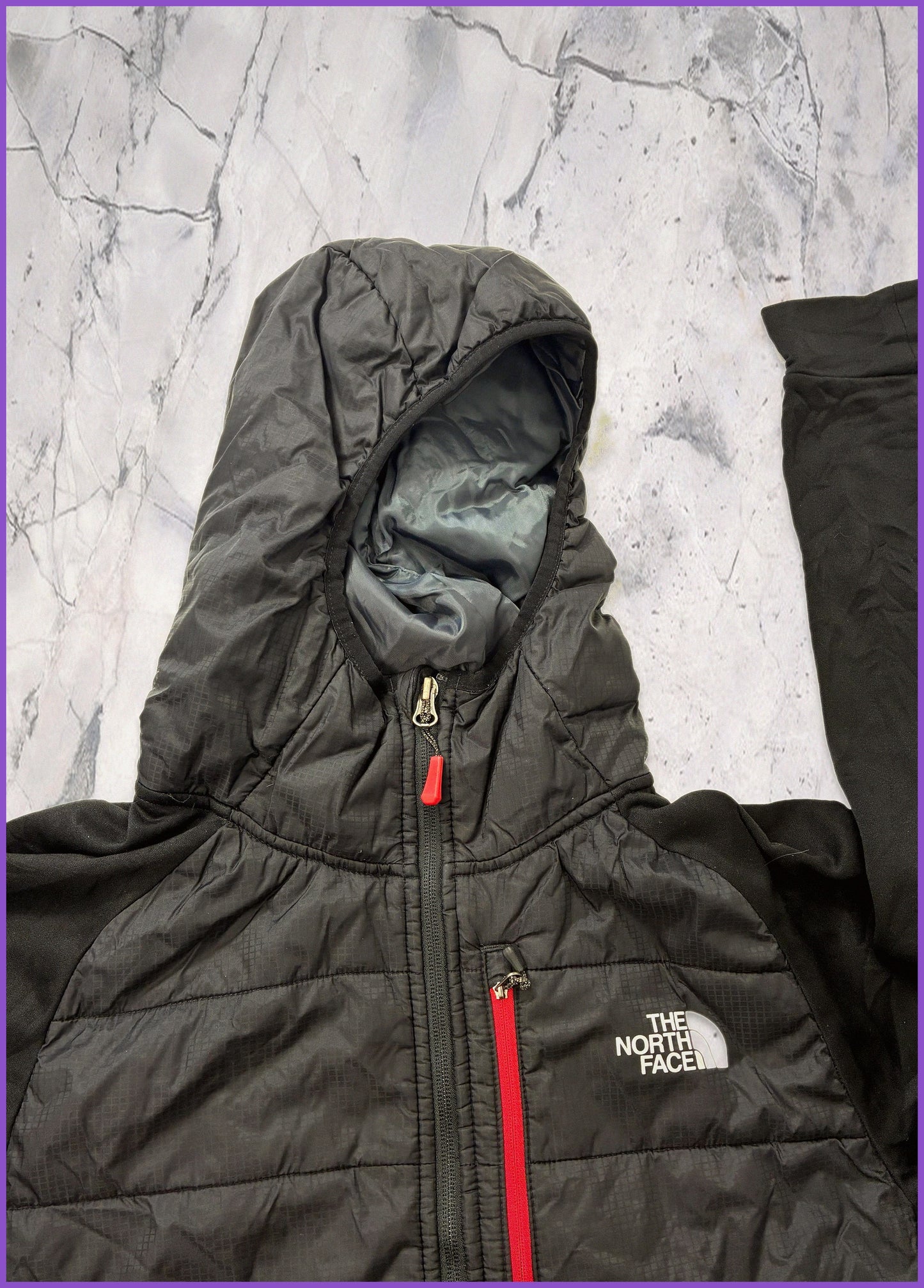 Vintage the North Face Jacke M 672 1