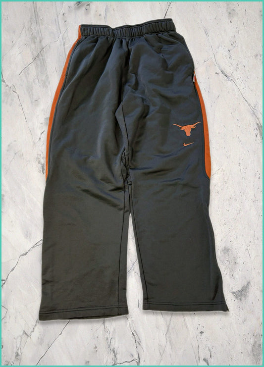 Nike Vintage Trackpants L baggy grau orange 7 268