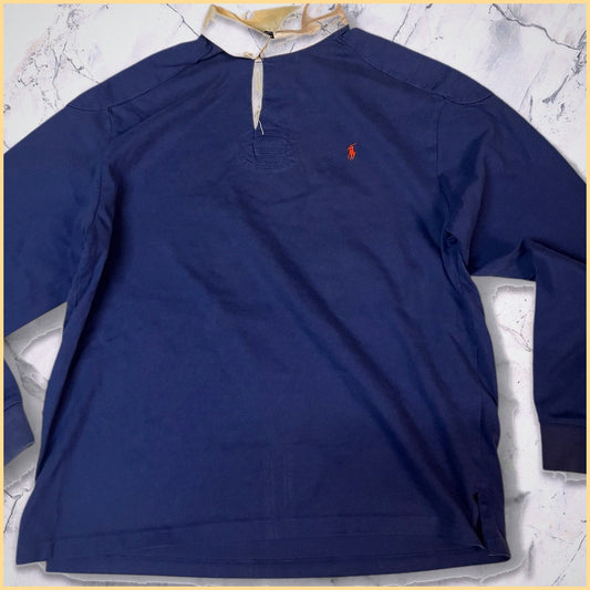 Polo Ralph Lauren Vintage Pullover Xl 4 8 0 4