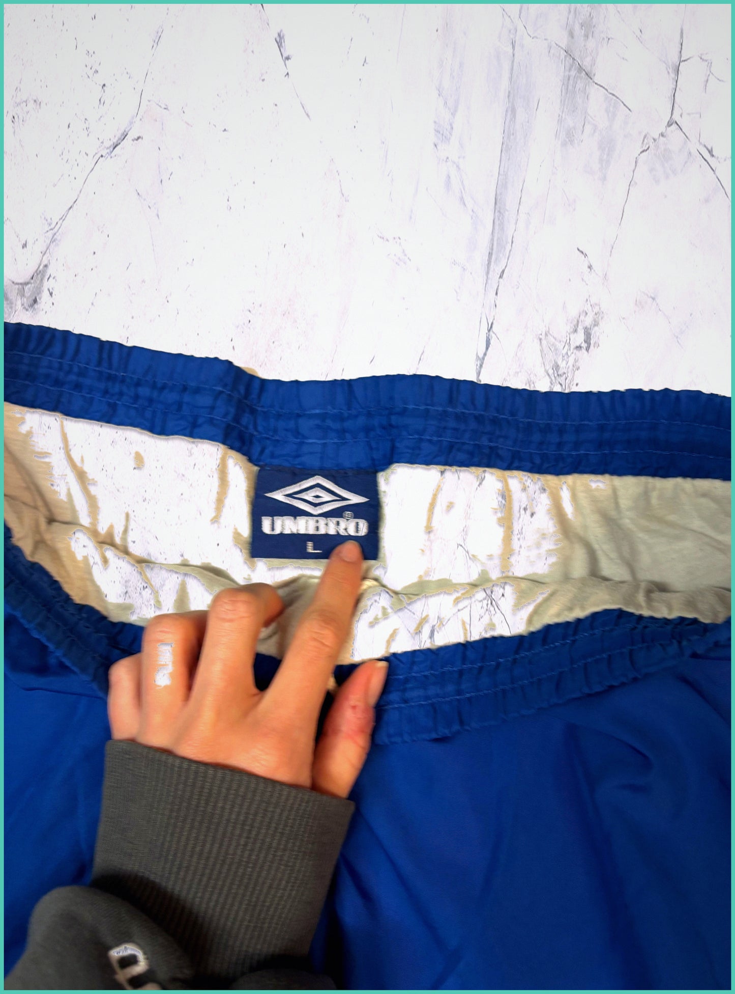 Umbro Vintage Trackpants L baggy 5-818