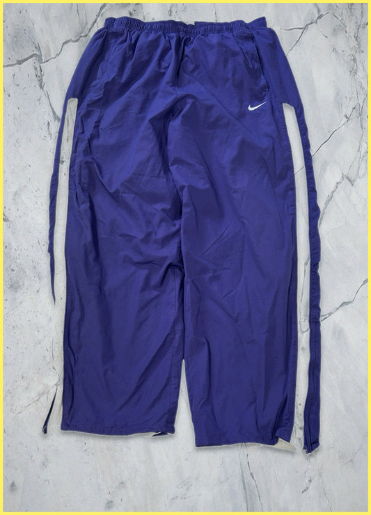 Nike Vintage Trackpants Xxl baggy lila 7-265