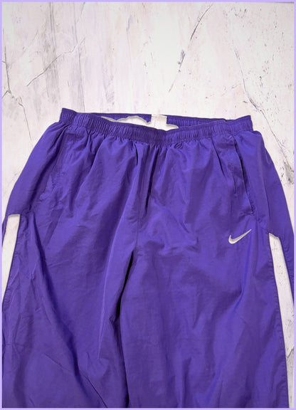 Nike Vintage Trackpants Xxl baggy lila 7-265