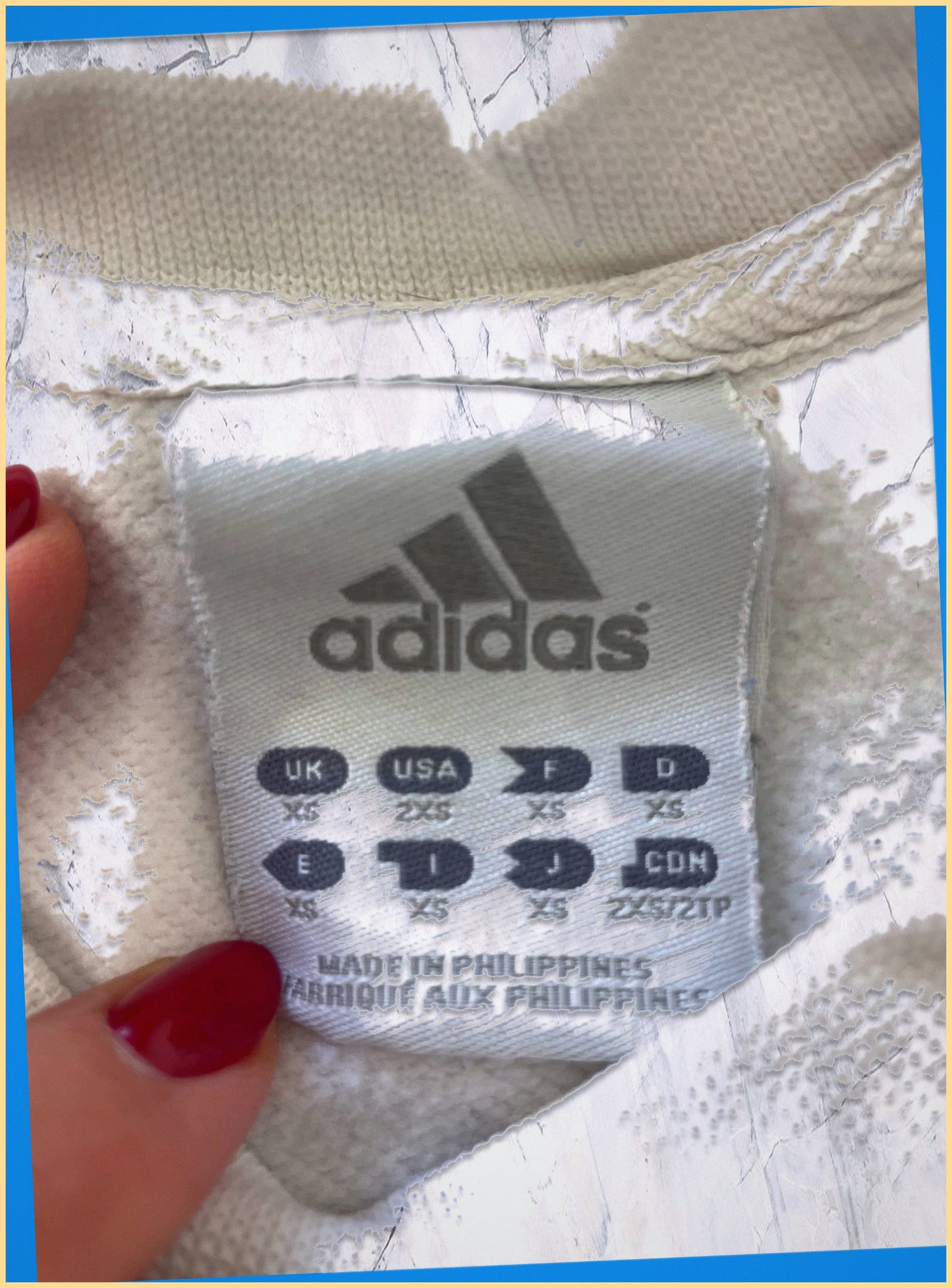 Adidas Vintage Sweatshirt XS 66 23