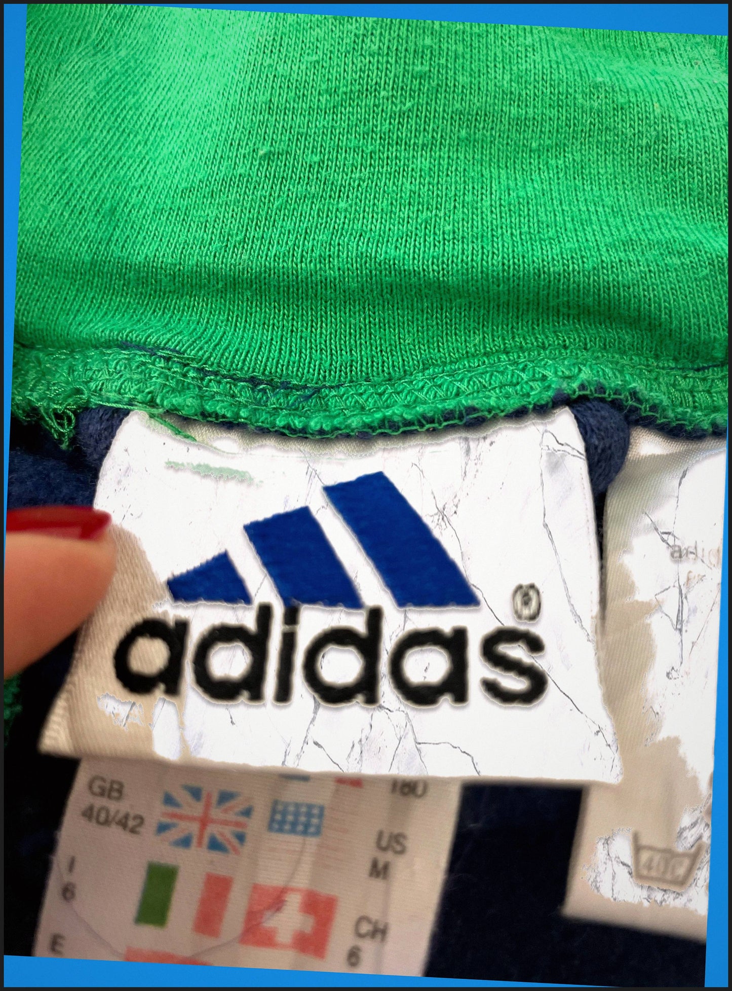 Adidas Vintage Trackjacket M 66 10