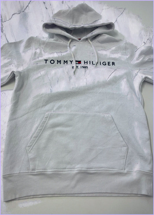 Tommy Hilfiger Vintage Hoodie gestickt L 6 606