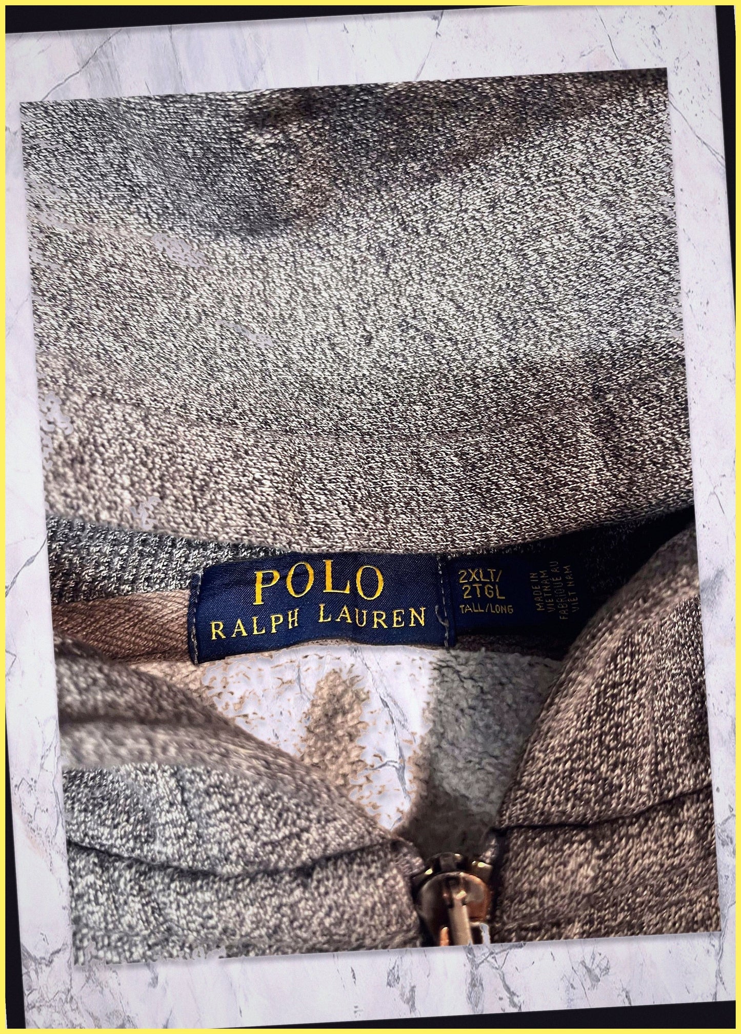 Polo Ralph Lauren Vintage Zipper xxl 4 2 4 0