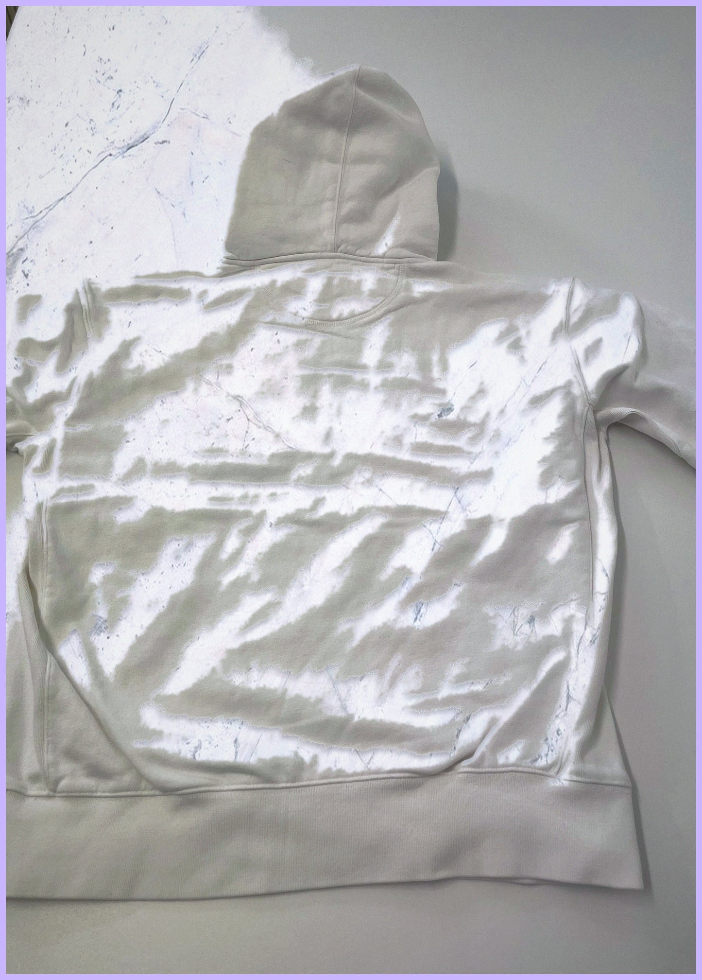 Russell Athletic Vintage Hoodie gestickt XXL 6 6 0 4