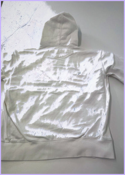 Russell Athletic Vintage Hoodie gestickt XXL 6 6 0 4