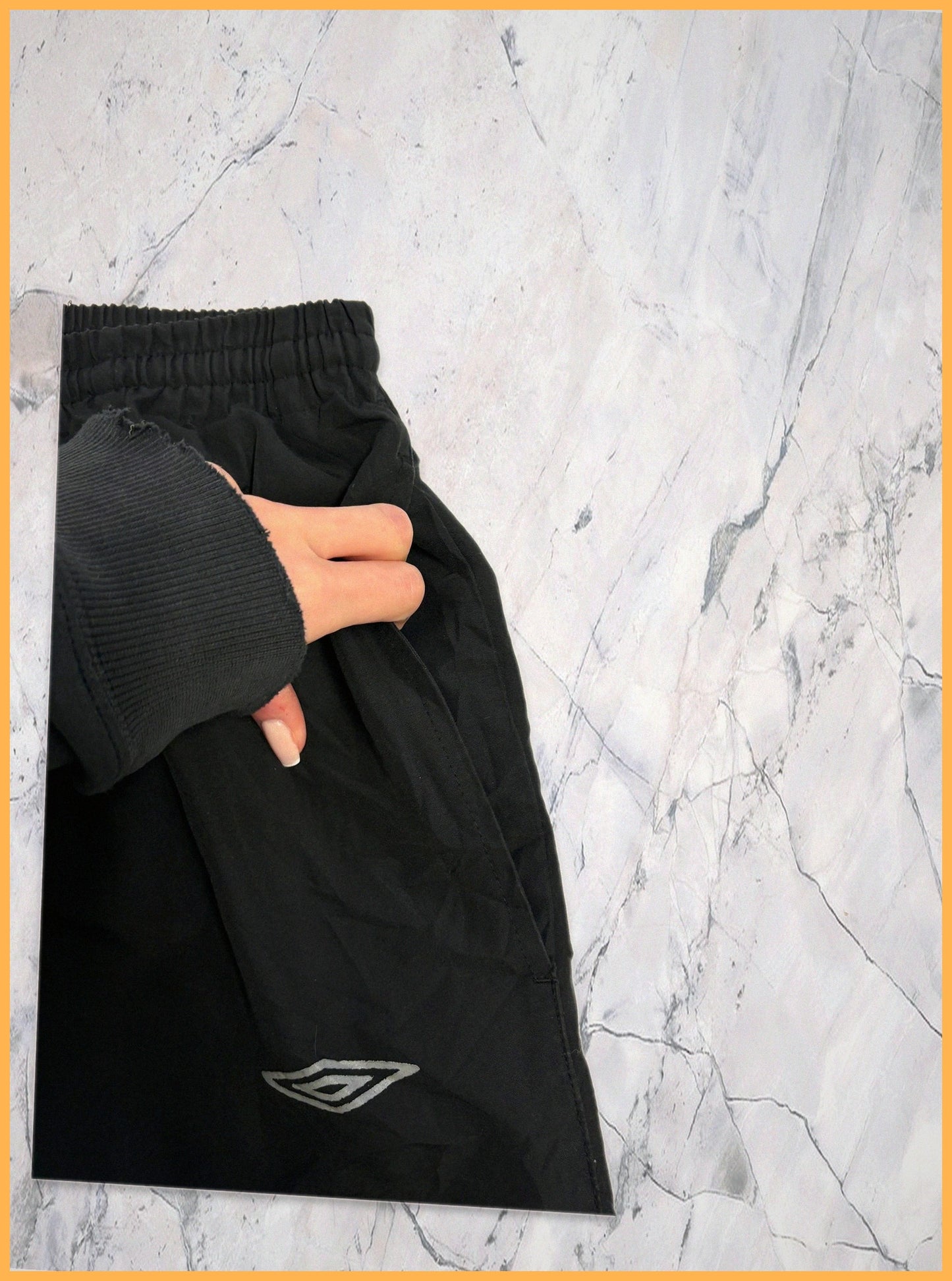 Umbro Vintage Trackpants S baggy 665 1