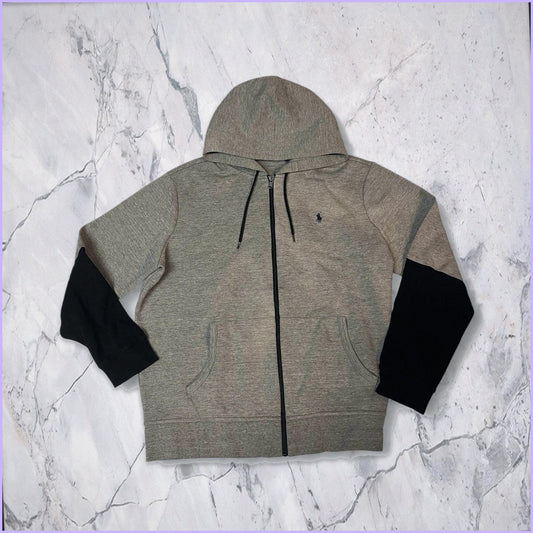 polo ralph lauren vintage zipper xl 423 9