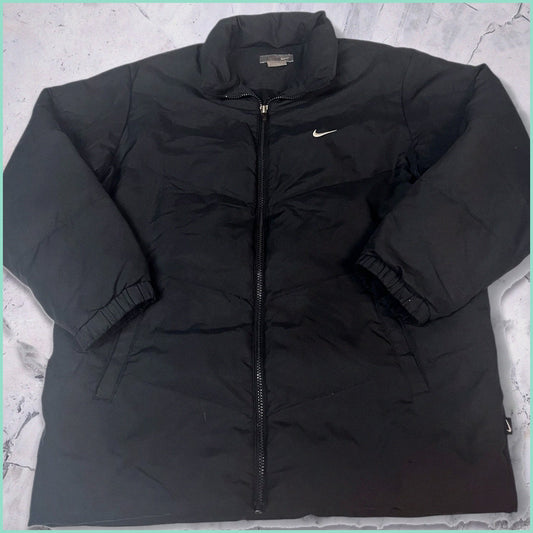 Vintage Nike Winterjacke Damen L fit M 522 3