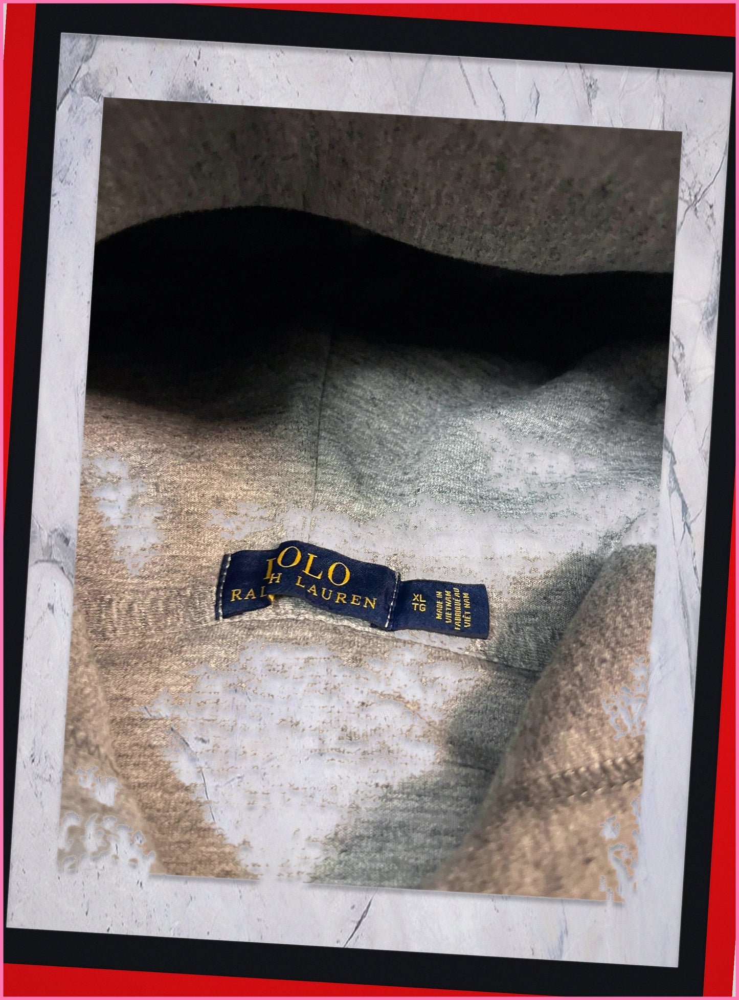polo ralph lauren vintage zipper xl 423 9