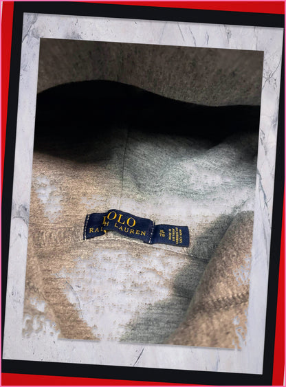 polo ralph lauren vintage zipper xl 423 9