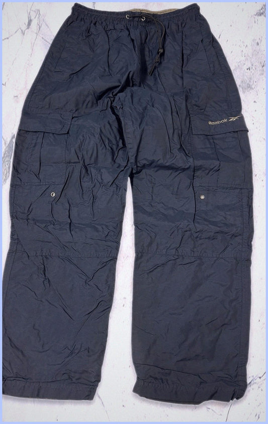 Reebok Vintage Trackpants L baggy 73 81