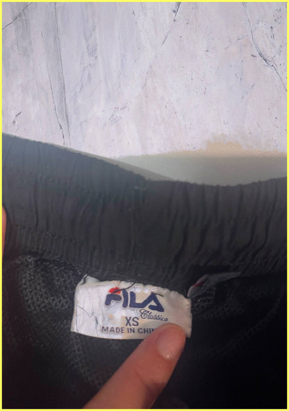 Vintage Fila Trackpants XS 39 09