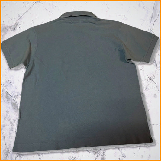 Vintage Lacoste Polo Shirt S babyblau 477 8