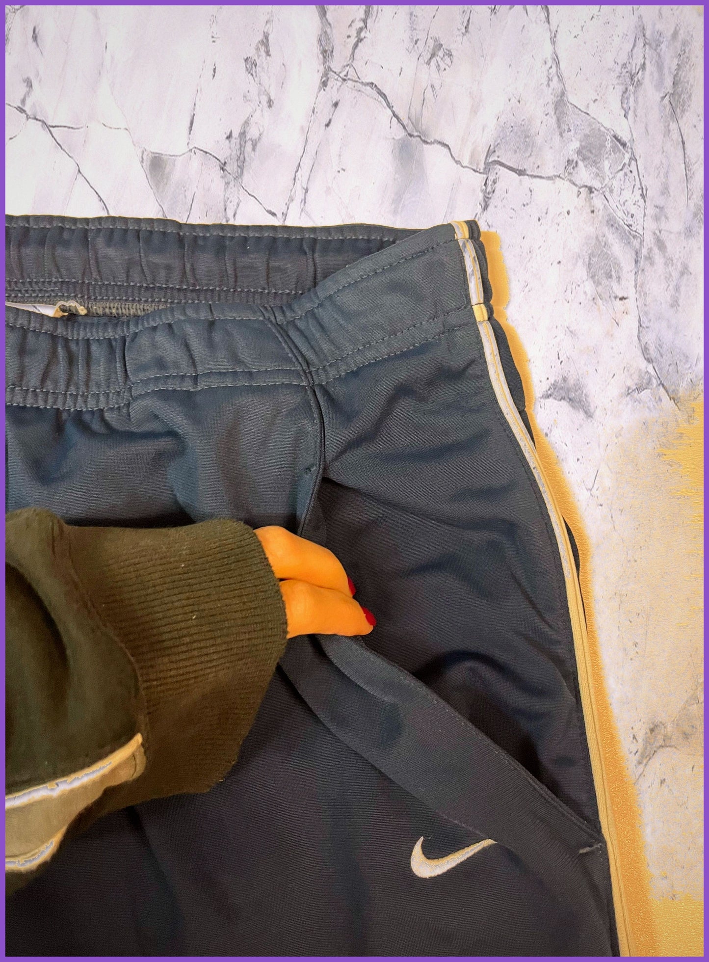 Nike Vintage Trackpants xl baggy 5-358
