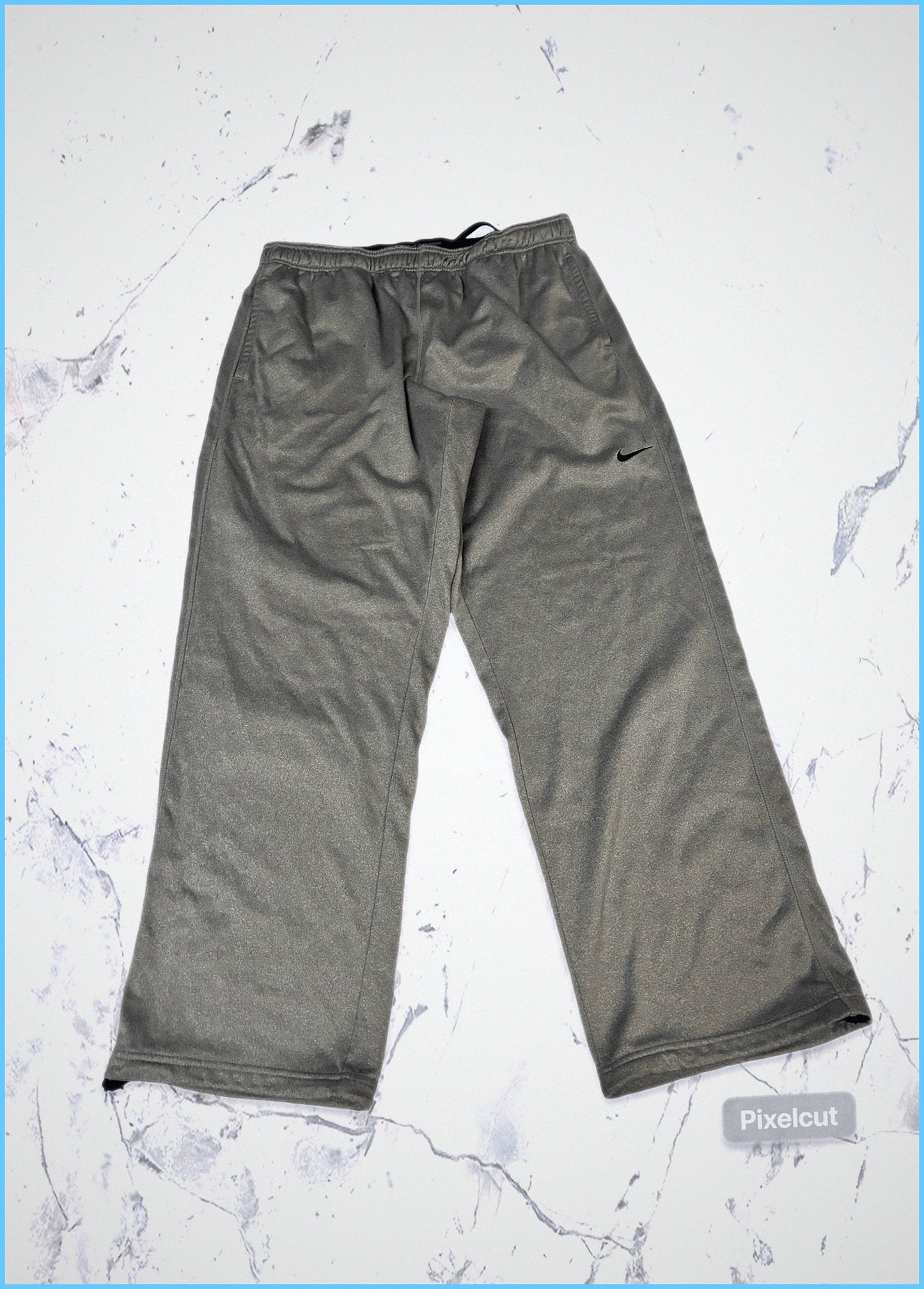 Vintage Nike Trackpants baggy XXL gefüttert 643 1