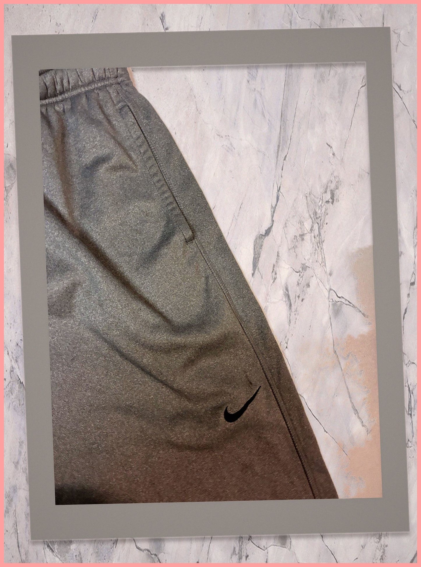 Vintage Nike Trackpants baggy XXL gefüttert 643 1