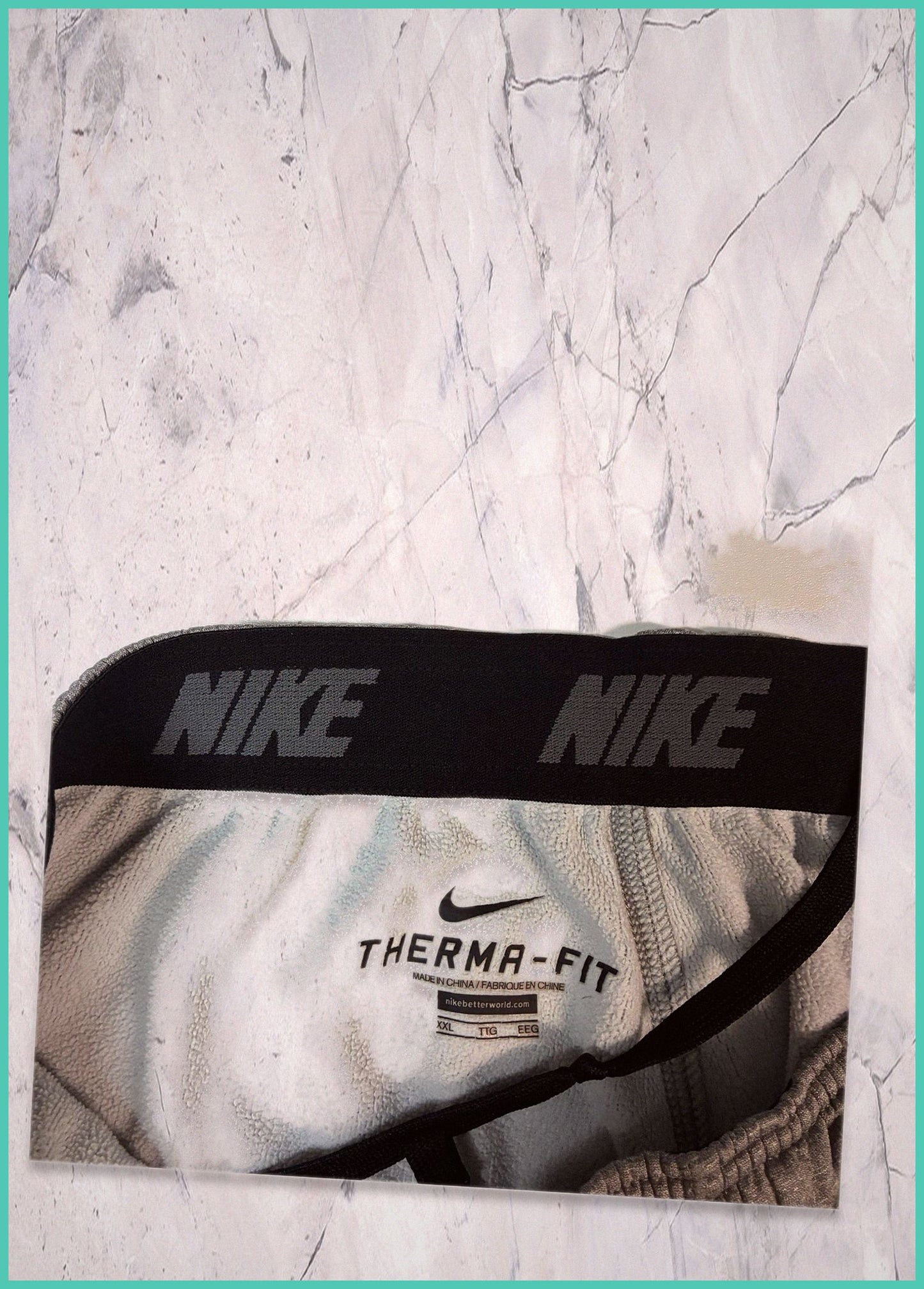 Vintage Nike Trackpants baggy XXL gefüttert 643 1