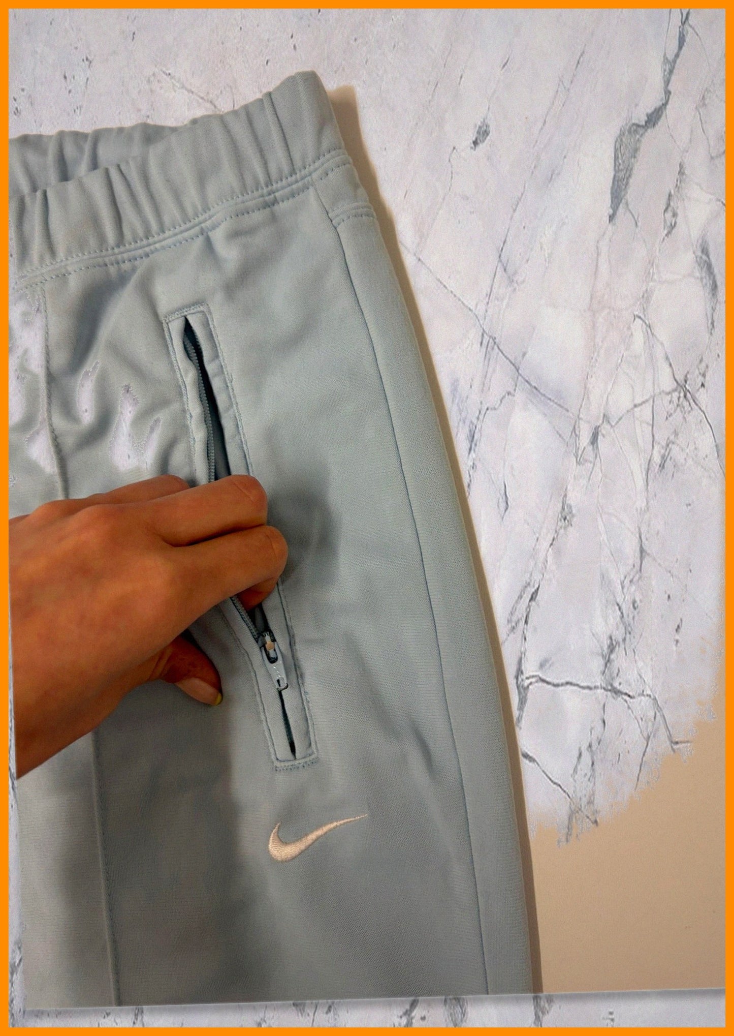 Nike Vintage Trackpants S baggy 7 380