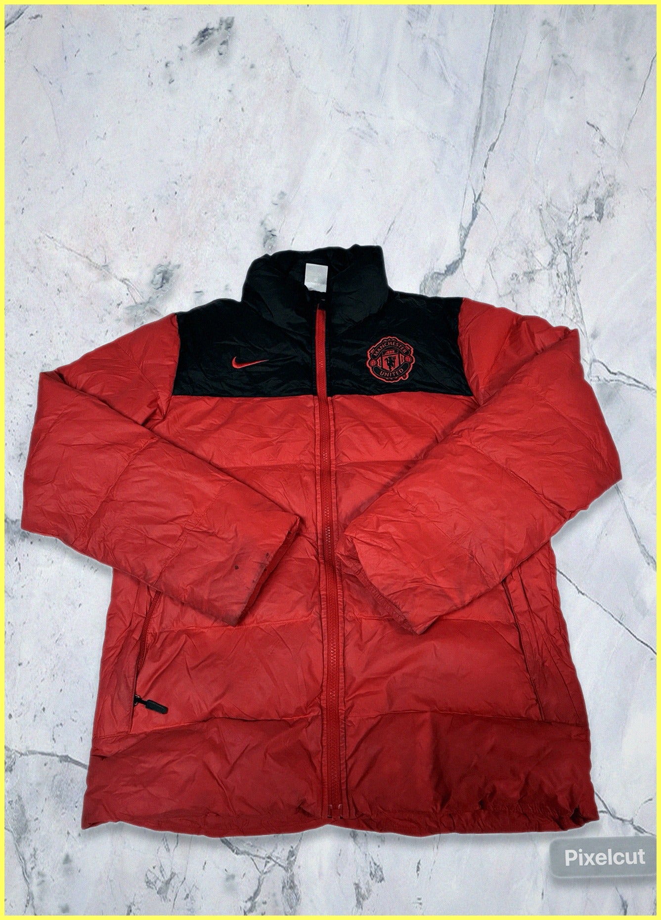 Vintage Nike Manchester United Winterjacke S fit XL 6 320