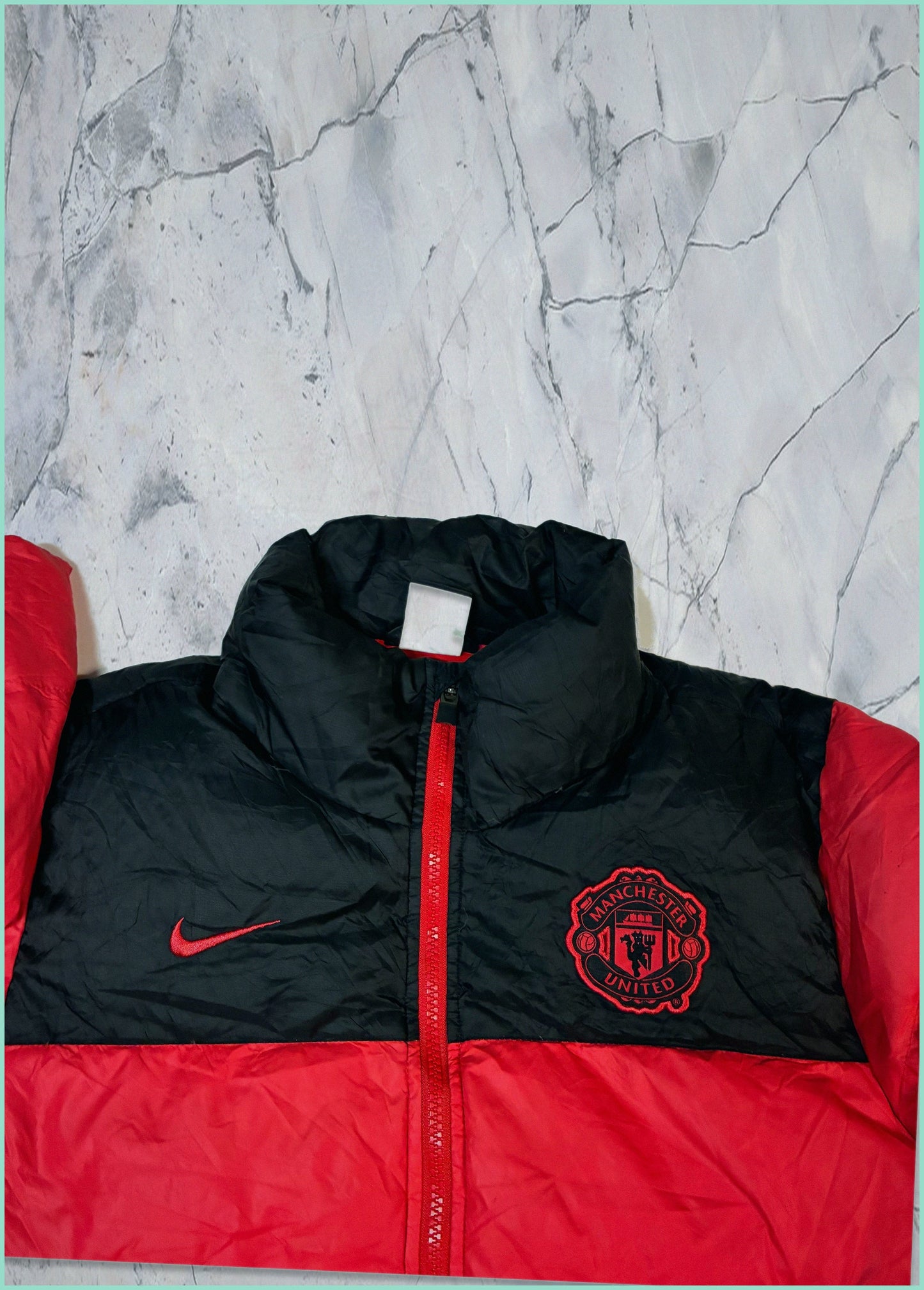 Vintage Nike Manchester United Winterjacke S fit XL 6 320
