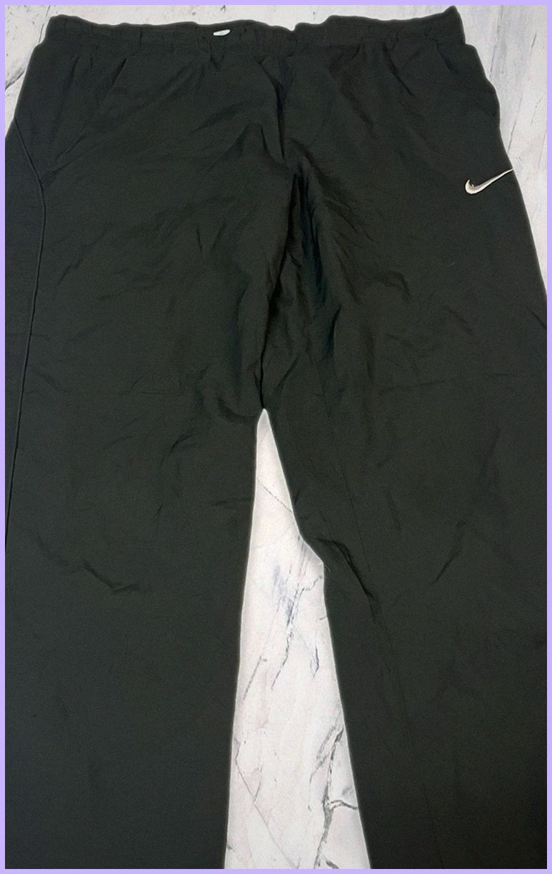 Vintage Nike Trackpants baggy M fit XS 56 07