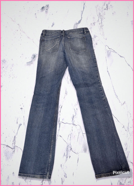 Vintage Harley Davidson Jeans bootcut S 6-264