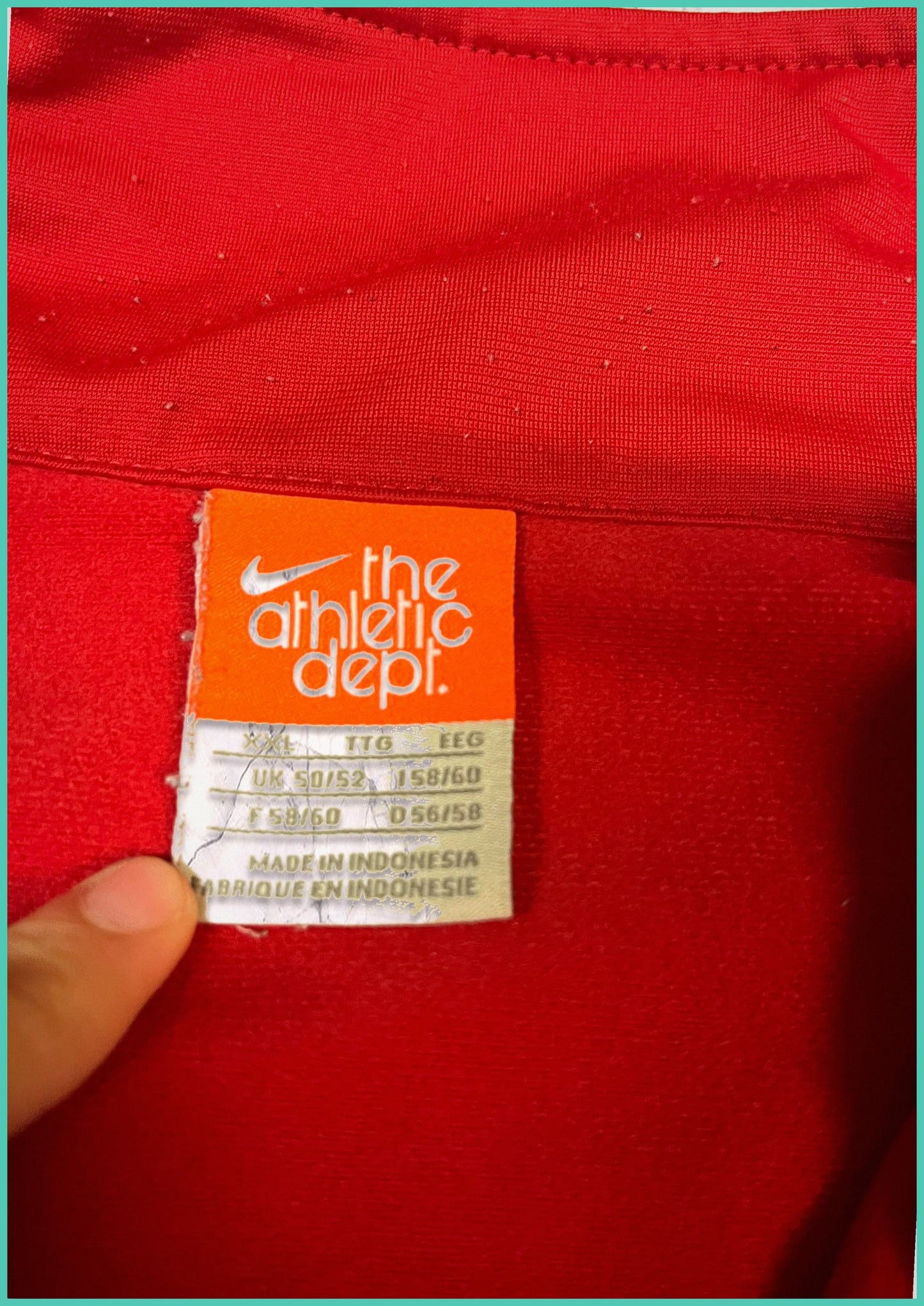 Nike Vintage Trackjacket Xxl 41 06