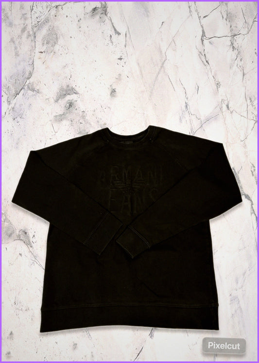Vintage Armani Sweatshirt M fit S 6 2 7 6