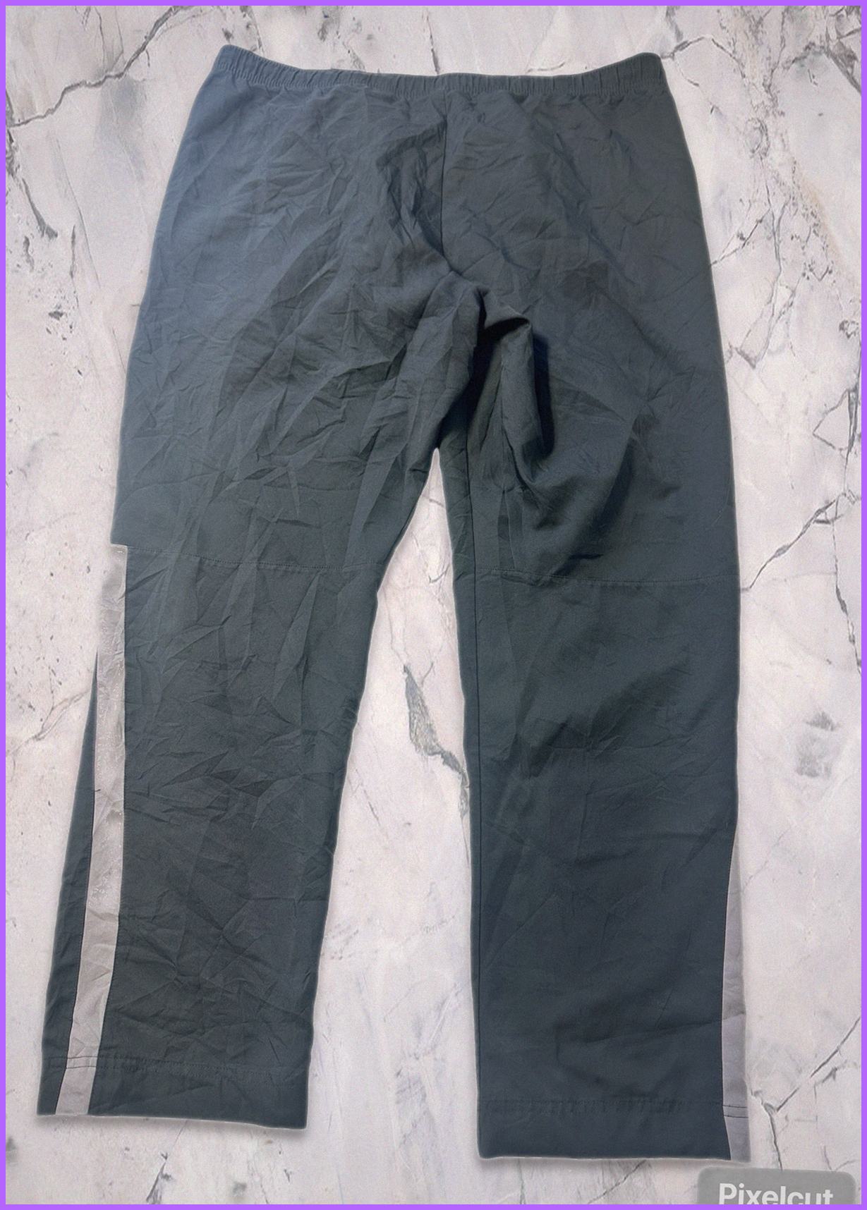 Nike vintage Trackpants XL gekürzt Baggy 7-248
