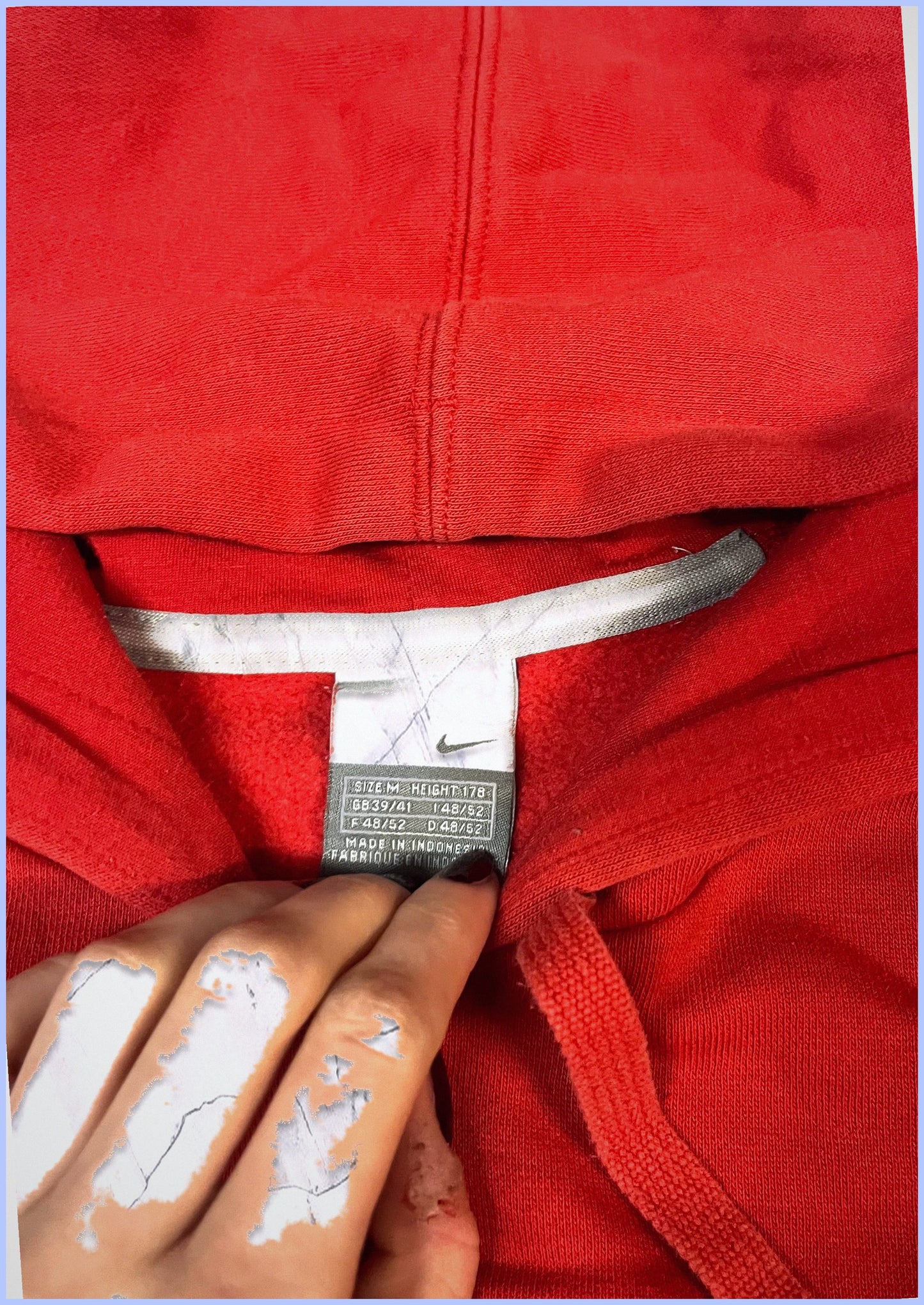 Nike Vintage Trackpants M baggy 56 52