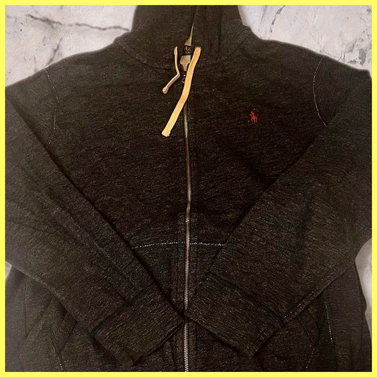 Vintage Polo Ralph Lauren Hoodie XL 4 179