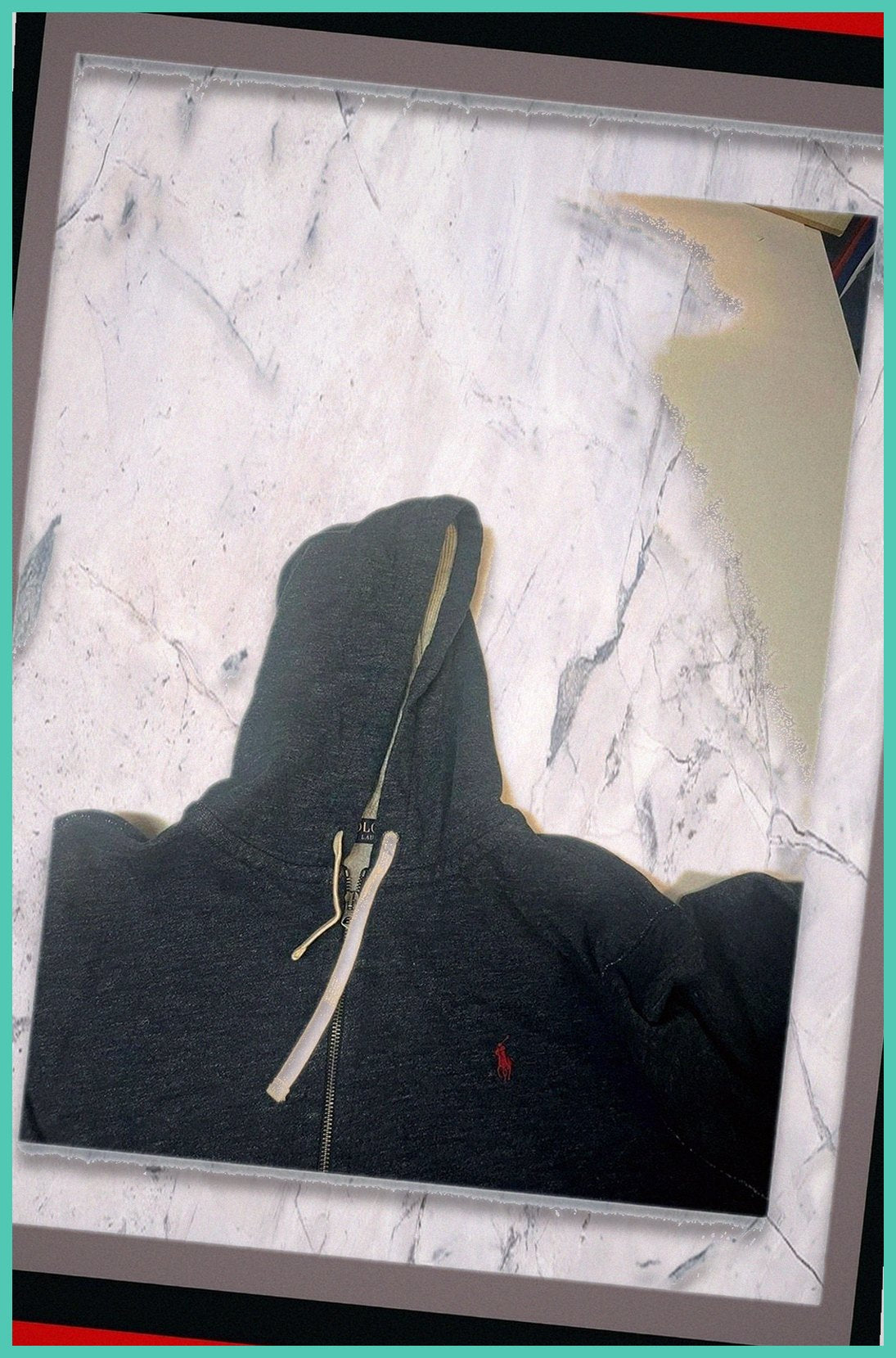 Vintage Polo Ralph Lauren Hoodie XL 4 179