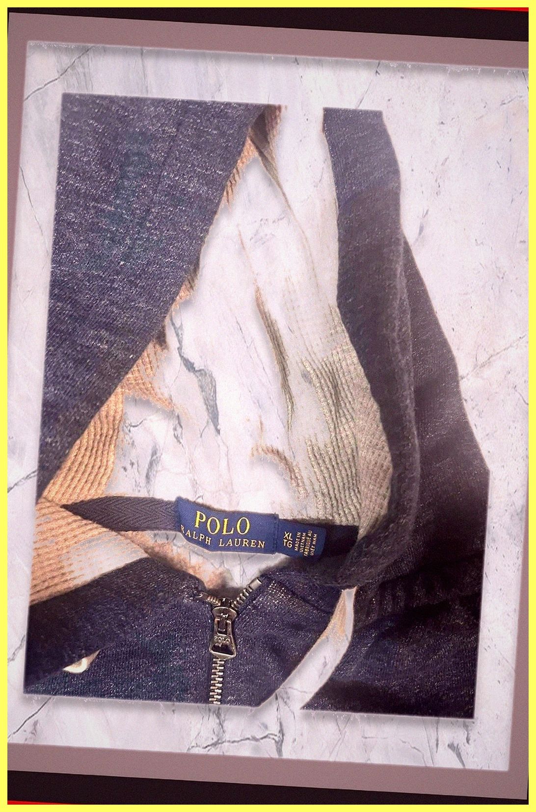 Vintage Polo Ralph Lauren Hoodie XL 4 179