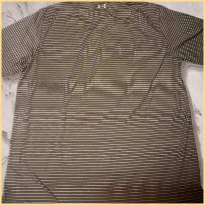Vintage Under Armour Polo Shirt XL 418 5