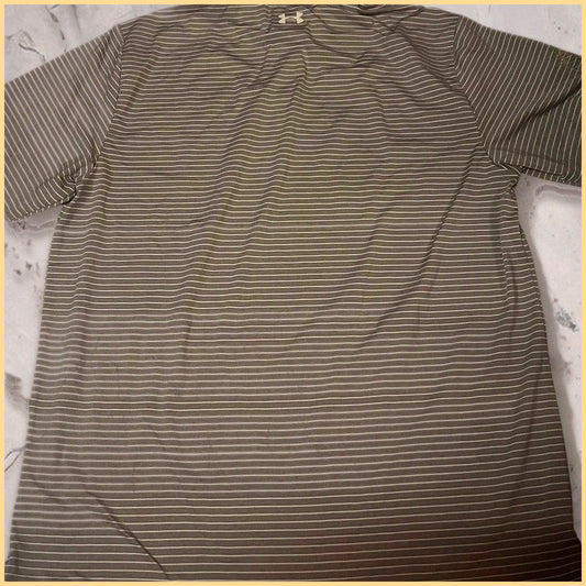 Vintage Under Armour Polo Shirt XL 418 5