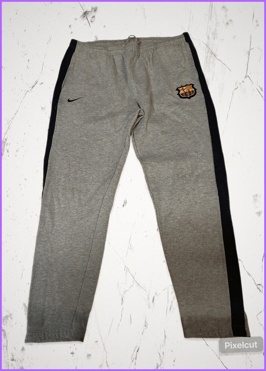 Vintage Nike Barca Trackpants XL fit S 6 285