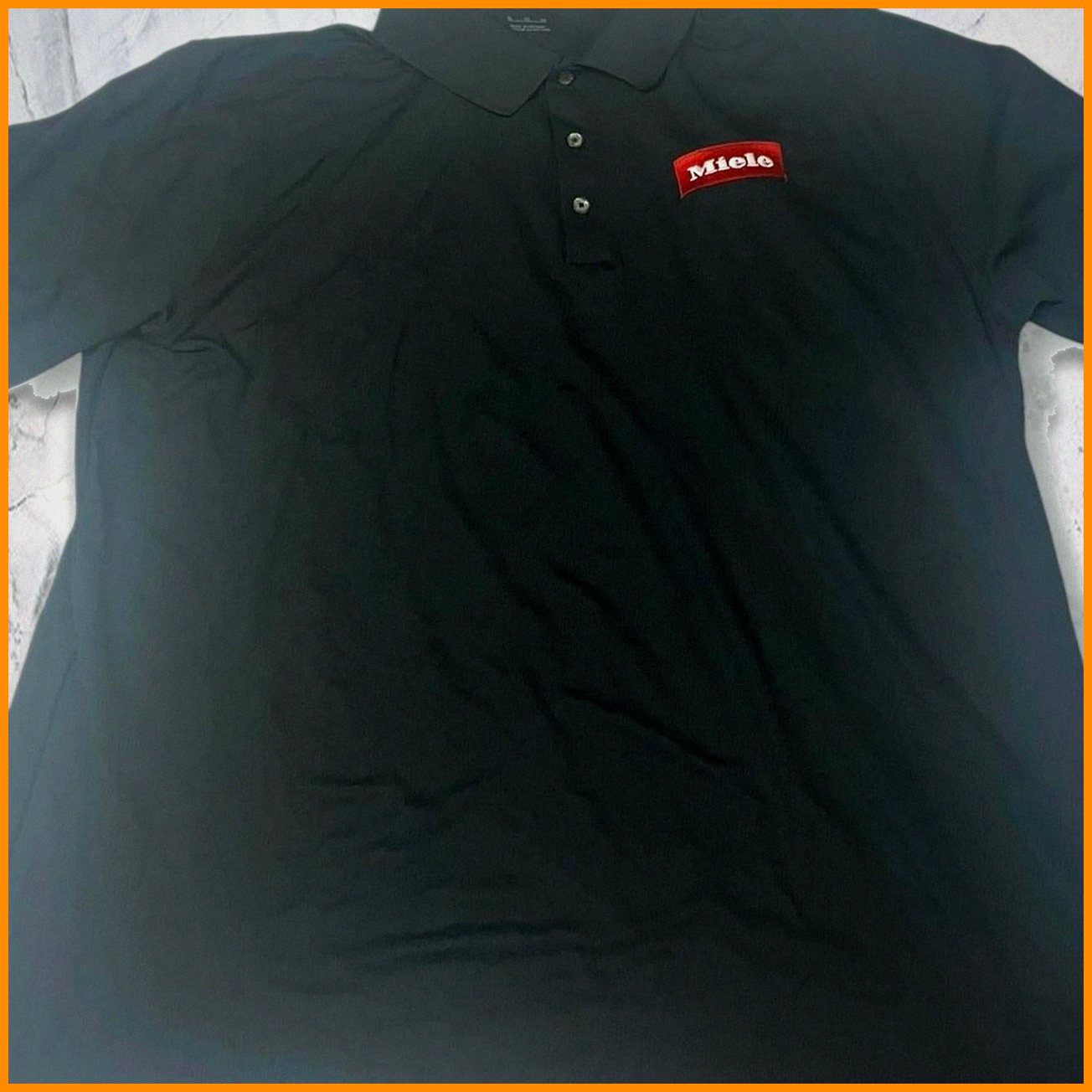 Vintage Nike Polo Shirt mit Etikett XL 4-186