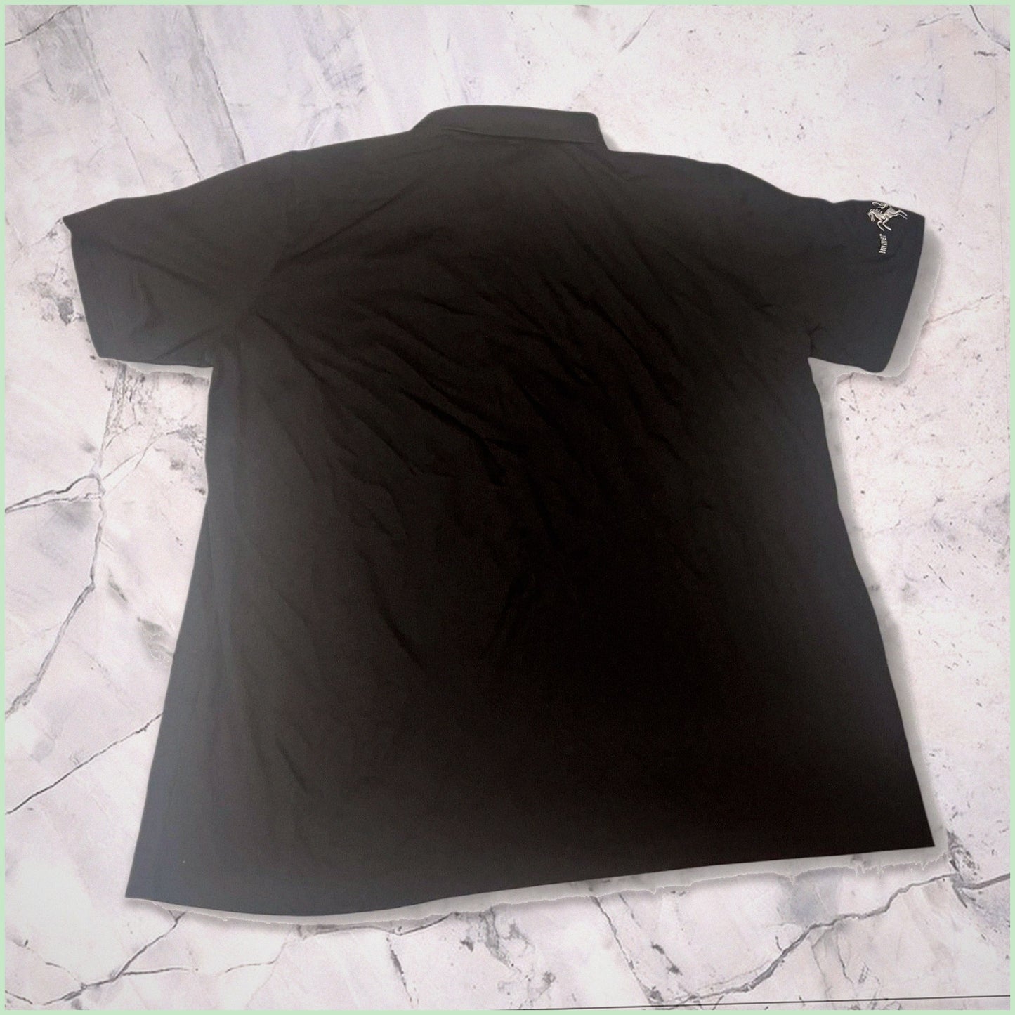 Vintage Nike Polo Shirt mit Etikett XL 4-186
