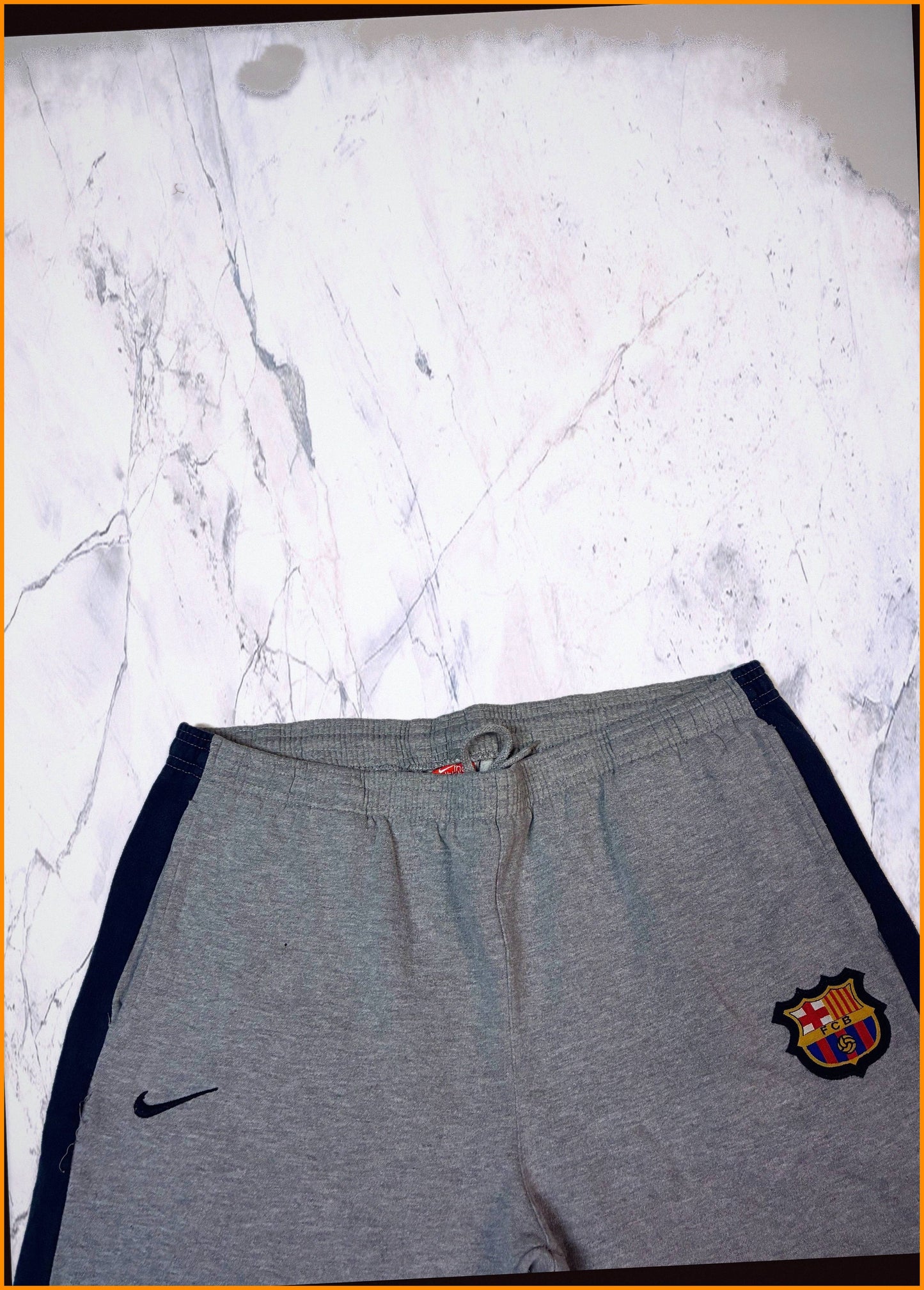 Vintage Nike Barca Trackpants XL fit S 6 285