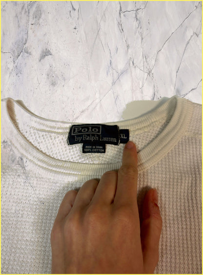 Polo Ralph Lauren Vintage Pullover Xl 58 11