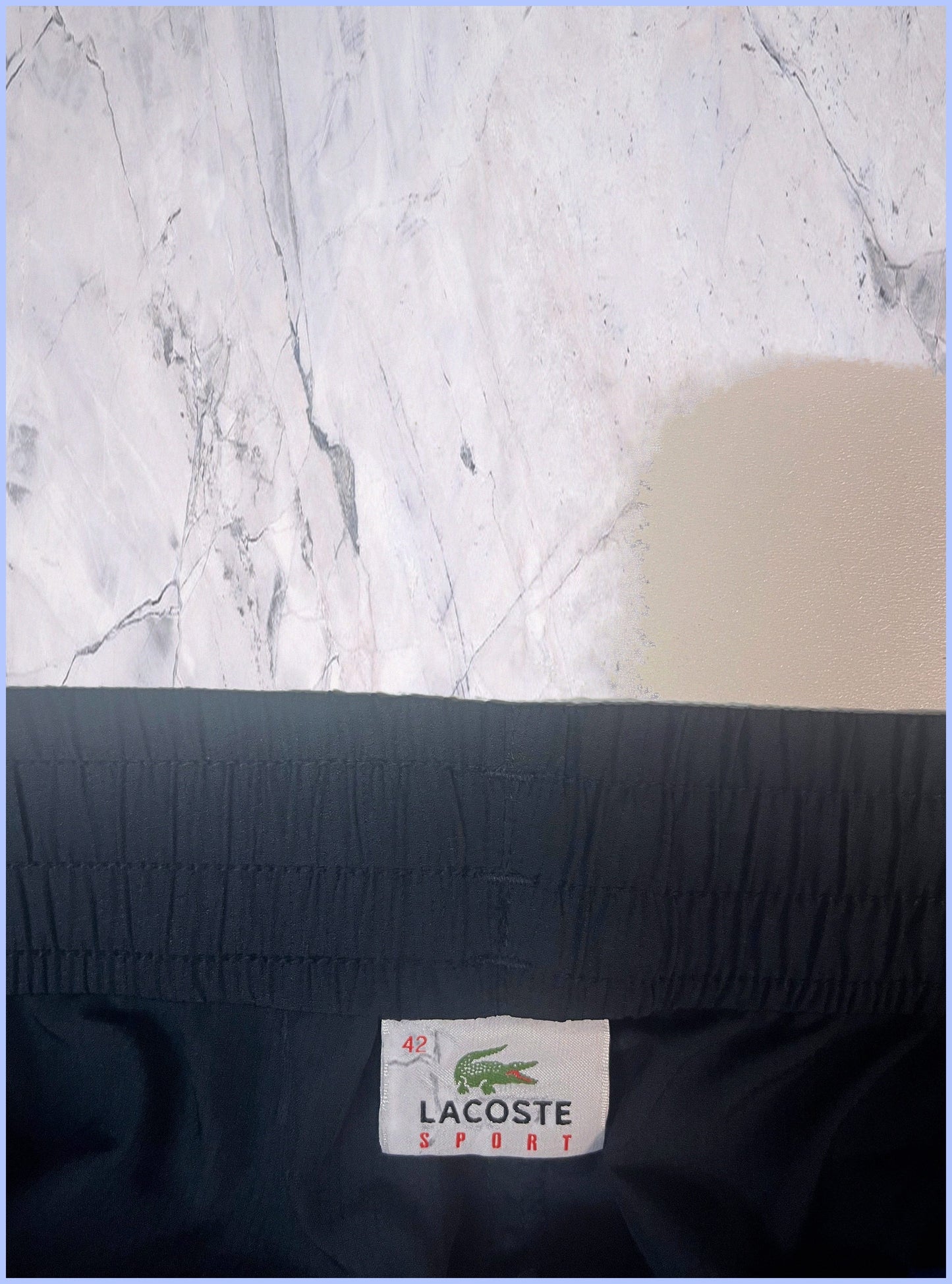Vintage Lacoste Trackpants XS 556 2